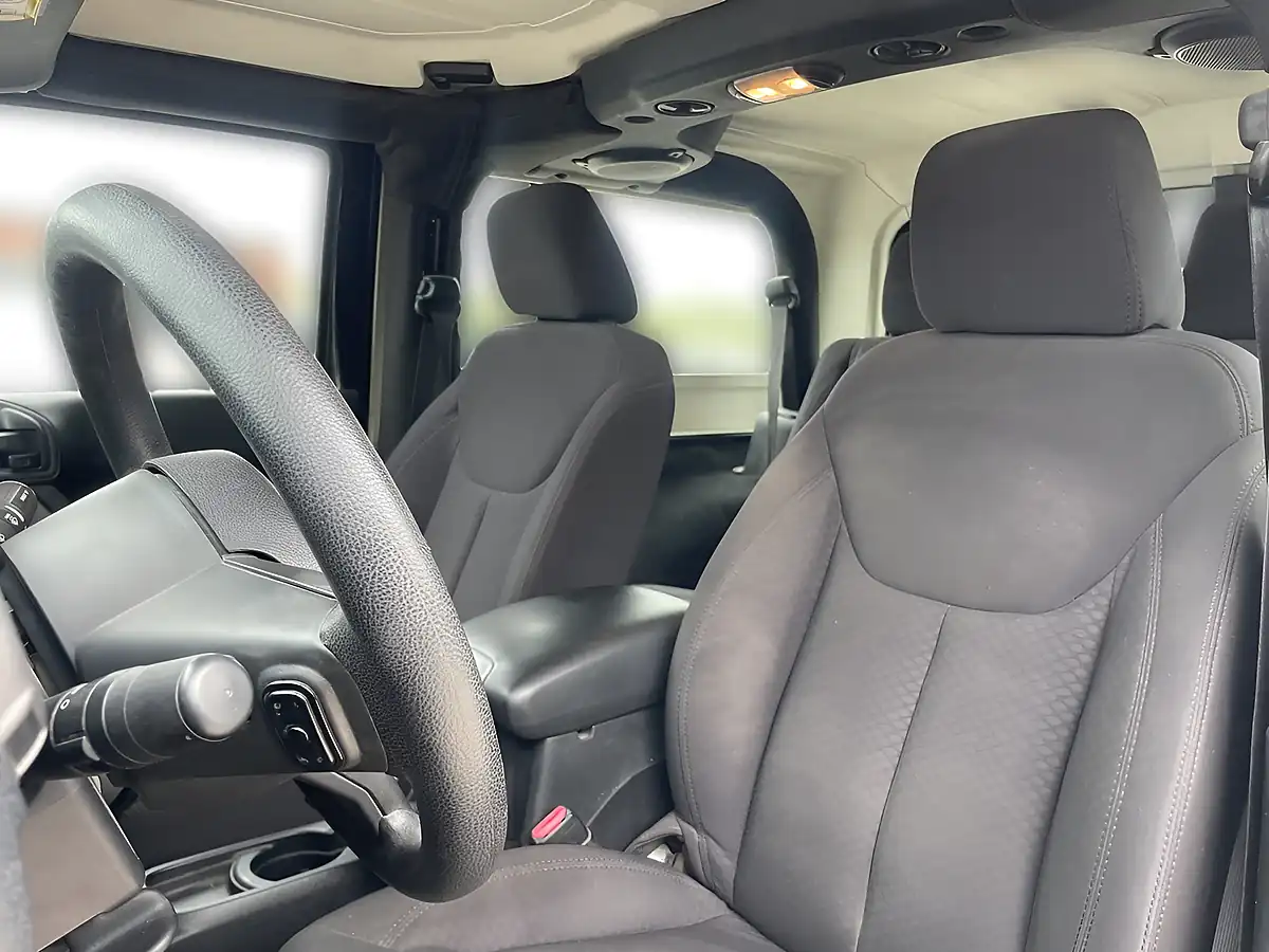 Used 2013 Jeep Wrangler Sport Black - Interior and Exterior details 12