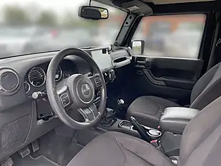 Used 2013 Jeep Wrangler Sport Black - Interior and Exterior details 13