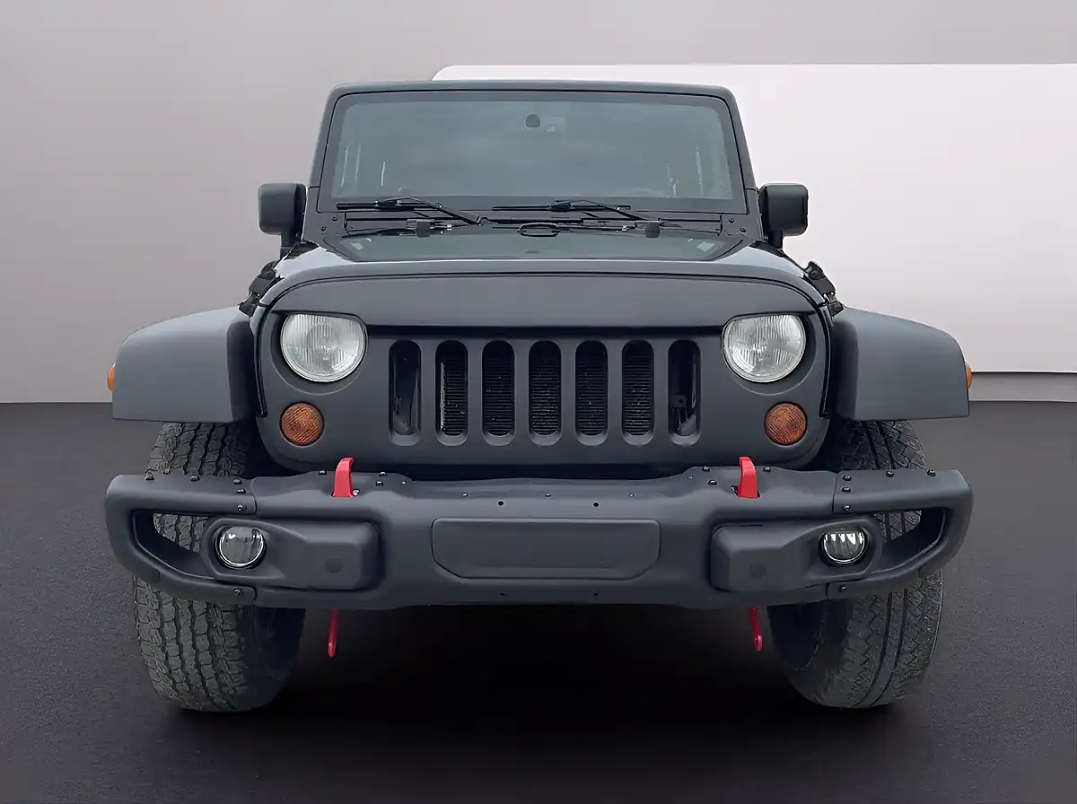Used 2013 Jeep Wrangler Sport Black - Interior and Exterior details 2