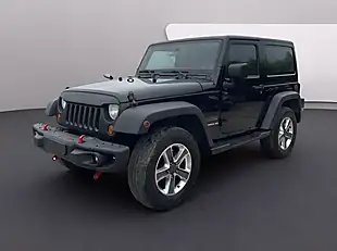 Used 2013 Jeep Wrangler Sport Black - Interior and Exterior details 3