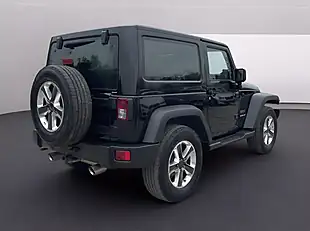 Used 2013 Jeep Wrangler Sport Black - Interior and Exterior details 6