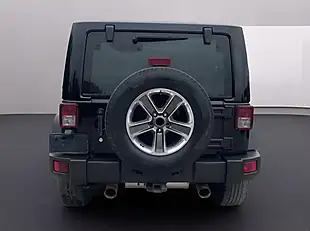 Used 2013 Jeep Wrangler Sport Black - Interior and Exterior details 7