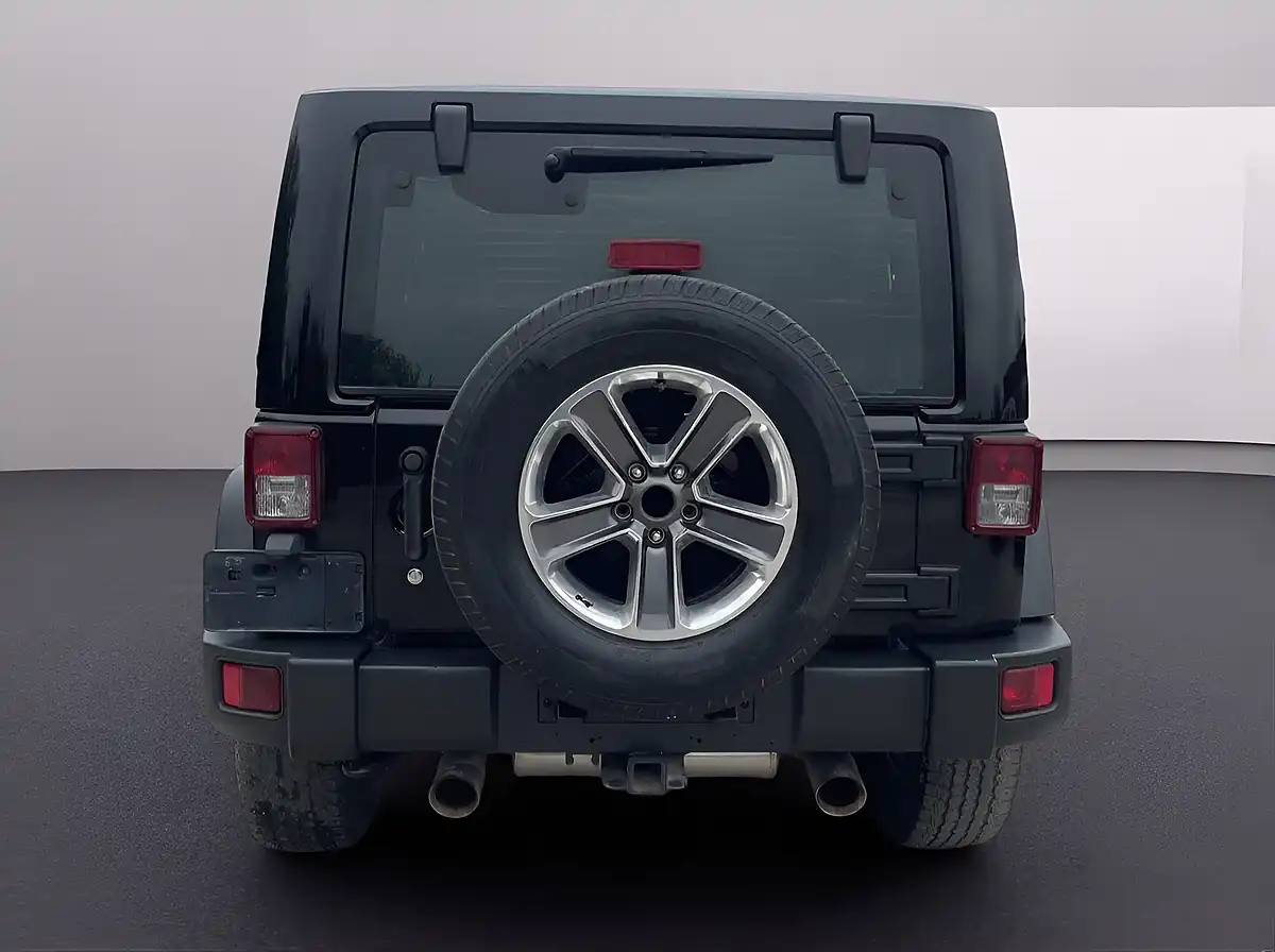 Used 2013 Jeep Wrangler Sport Black - Interior and Exterior details 7