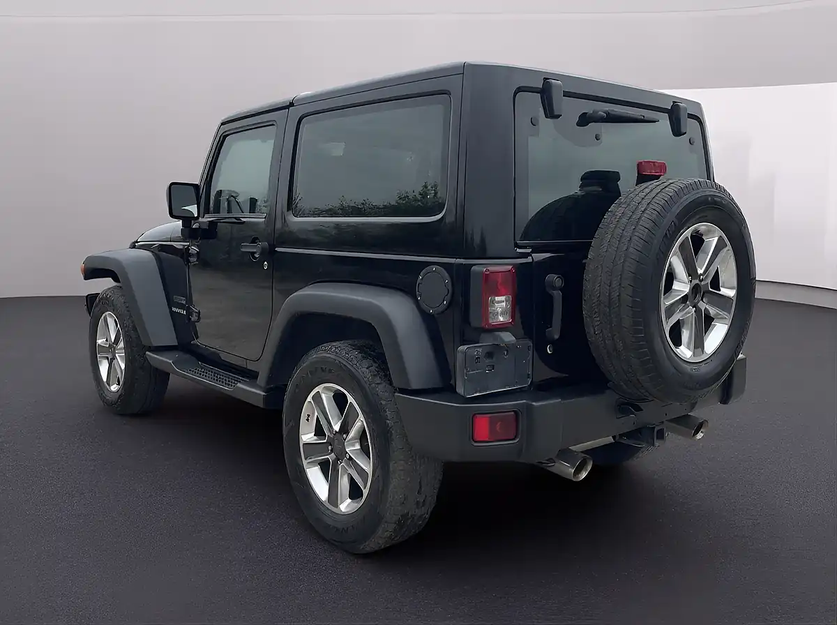 Used 2013 Jeep Wrangler Sport Black - Interior and Exterior details 8
