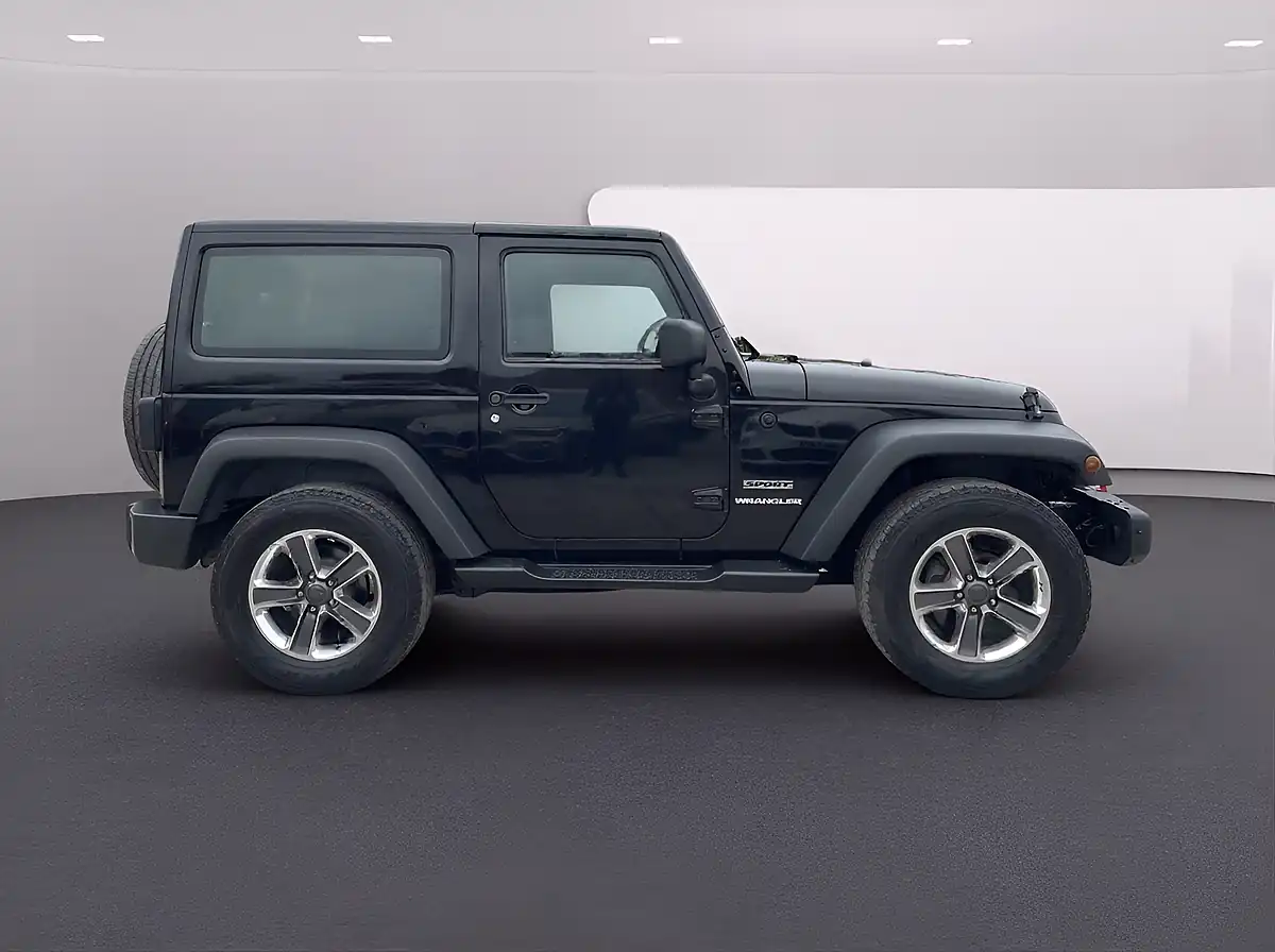 Used 2013 Jeep Wrangler Sport Black - Interior and Exterior details 9