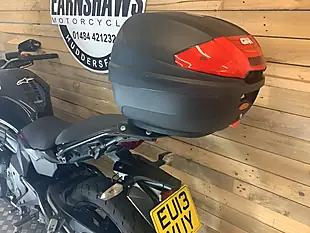 Used 2013 Kawasaki ER-6 Black - Interior and Exterior details 11