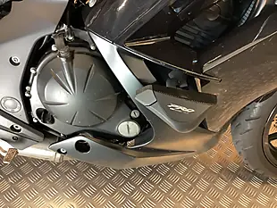 Used 2013 Kawasaki ER-6 Black - Interior and Exterior details 12