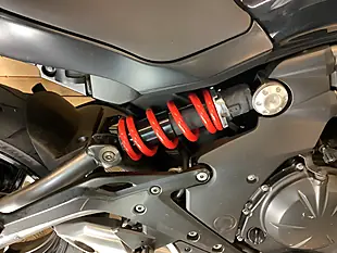 Used 2013 Kawasaki ER-6 Black - Interior and Exterior details 13