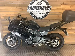 Used 2013 Kawasaki ER-6 Black - Interior and Exterior details 2