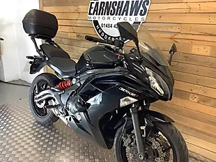 Used 2013 Kawasaki ER-6 Black - Interior and Exterior details 3