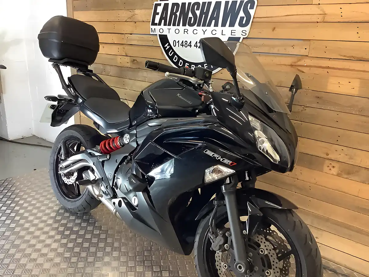 Used 2013 Kawasaki ER-6 Black - Interior and Exterior details 3