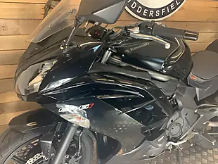 Used 2013 Kawasaki ER-6 Black - Interior and Exterior details 9