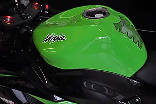 Used 2013 Kawasaki ZX636-R Wibsey Motorcycles Green - Interior and Exterior details 10