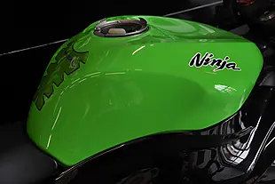 Used 2013 Kawasaki ZX636-R Wibsey Motorcycles Green - Interior and Exterior details 18
