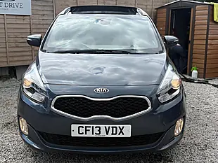 Used 2013 Kia Carens Ecodynamics 3 Blue - Interior and Exterior details 2