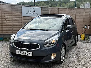 Used 2013 Kia Carens Ecodynamics 3 Blue - Interior and Exterior details 5