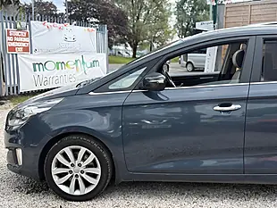 Used 2013 Kia Carens Ecodynamics 3 Blue - Interior and Exterior details 7