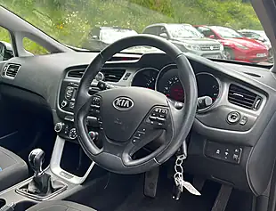 Used 2013 Kia Ceed Ceed 2 Ecodynamics Silver Storm - Interior and Exterior details 12