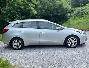 Used 2013 Kia Ceed Ceed 2 Ecodynamics Silver Storm - Interior and Exterior details 2