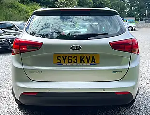 Used 2013 Kia Ceed Ceed 2 Ecodynamics Silver Storm - Interior and Exterior details 4