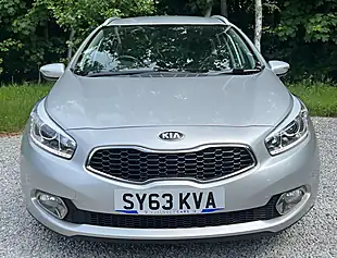 Used 2013 Kia Ceed Ceed 2 Ecodynamics Silver Storm - Interior and Exterior details 8