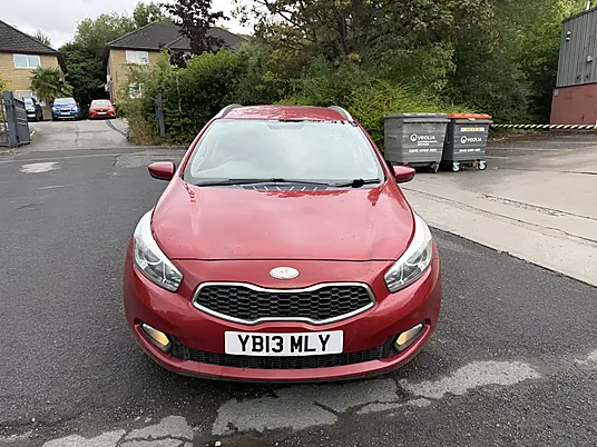 2013 KIA CEED 1.6 CRDi EcoDynamics 1