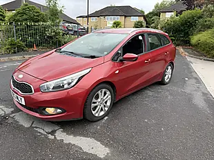 Used 2013 Kia Ceed Ecodynamics 1 Red - Interior and Exterior details 10