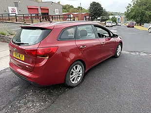 Used 2013 Kia Ceed Ecodynamics 1 Red - Interior and Exterior details 2