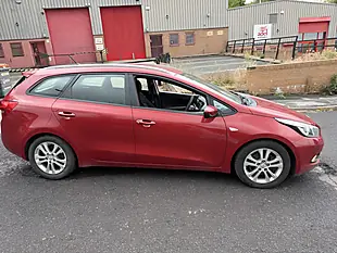 Used 2013 Kia Ceed Ecodynamics 1 Red - Interior and Exterior details 3