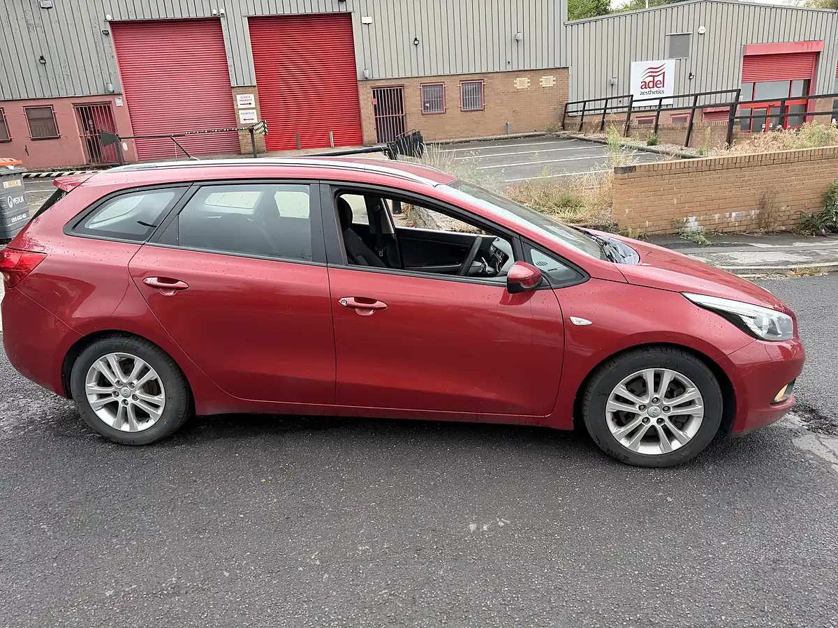 Used 2013 Kia Ceed Ecodynamics 1 Red - Interior and Exterior details 3