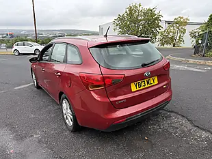 Used 2013 Kia Ceed Ecodynamics 1 Red - Interior and Exterior details 6