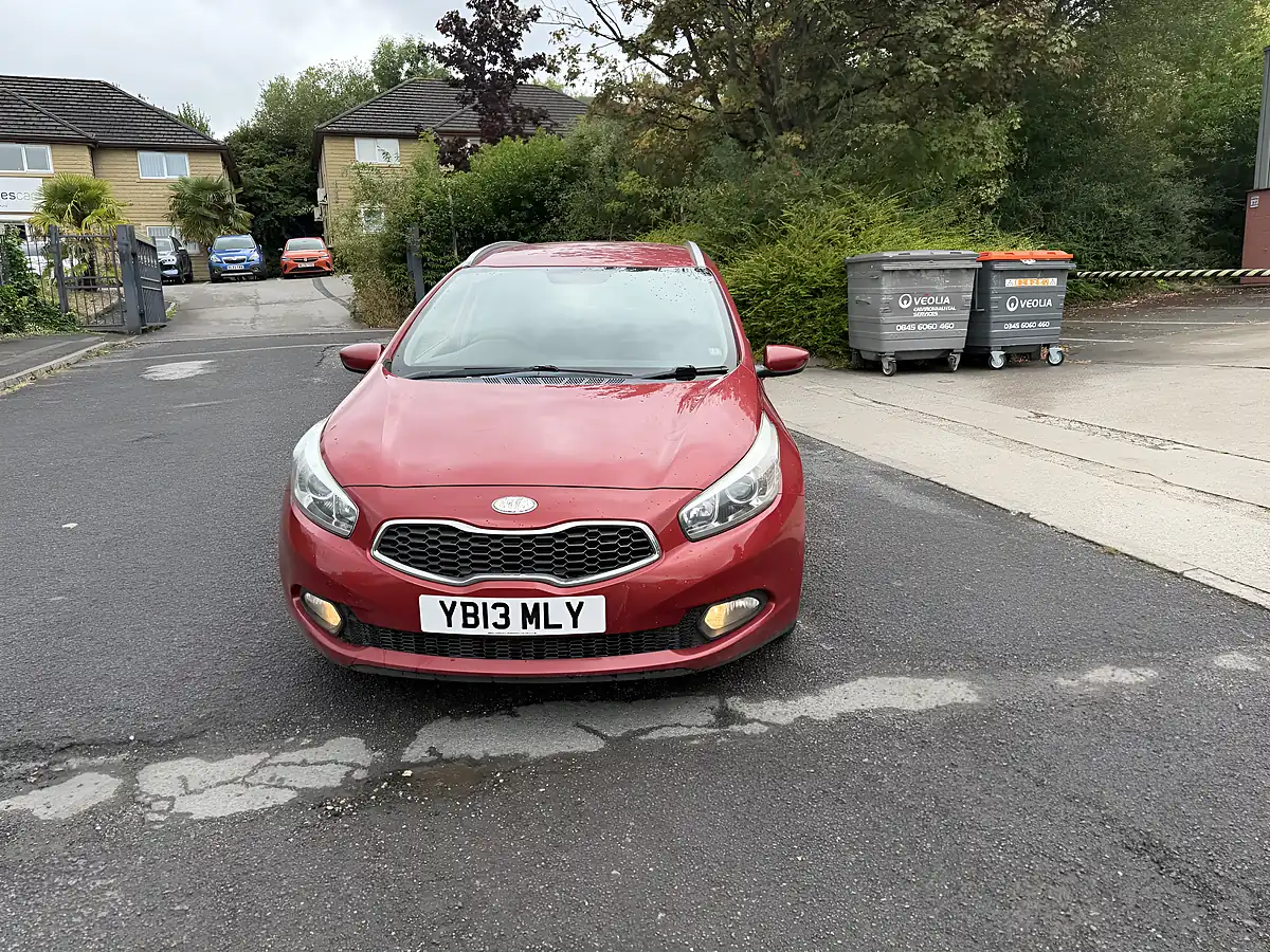 Used 2013 Kia Ceed Ecodynamics 1 Red - Interior and Exterior details 8