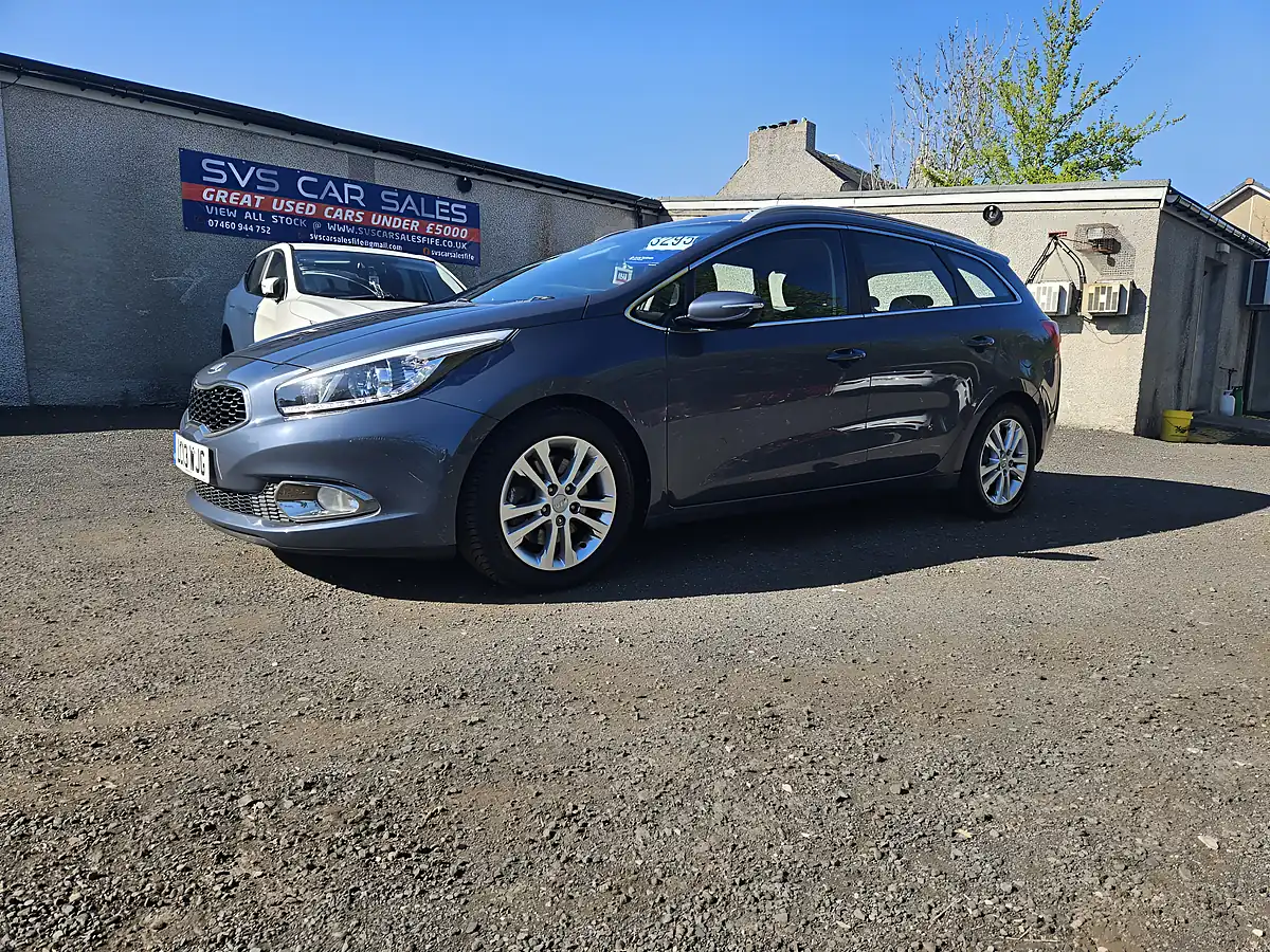 Used 2013 Kia Ceed Ecodynamics 2 Blue - Interior and Exterior details 10