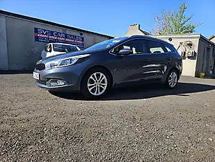 Used 2013 Kia Ceed Ecodynamics 2 Blue - Interior and Exterior details 11