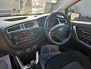 Used 2013 Kia Ceed Ecodynamics 2 Blue - Interior and Exterior details 13