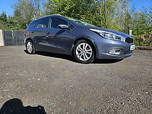 Used 2013 Kia Ceed Ecodynamics 2 Blue - Interior and Exterior details 2