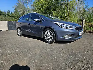 Used 2013 Kia Ceed Ecodynamics 2 Blue - Interior and Exterior details 3
