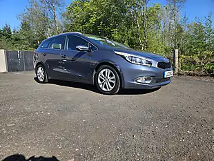 Used 2013 Kia Ceed Ecodynamics 2 Blue - Interior and Exterior details 4