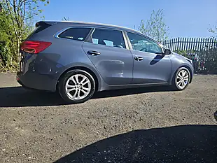 Used 2013 Kia Ceed Ecodynamics 2 Blue - Interior and Exterior details 6