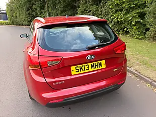 Used 2013 Kia Ceed Ecodynamics 2 Red - Interior and Exterior details 10