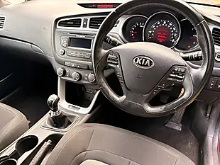 Used 2013 Kia Ceed Ecodynamics 2 Red - Interior and Exterior details 14