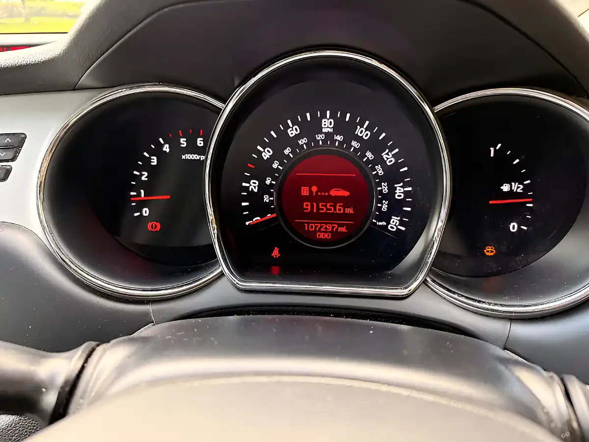 Used 2013 Kia Ceed Ecodynamics 2 Red - Interior and Exterior details 15