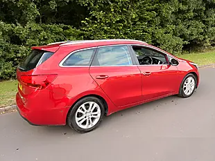 Used 2013 Kia Ceed Ecodynamics 2 Red - Interior and Exterior details 3
