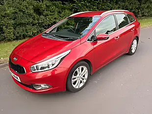 Used 2013 Kia Ceed Ecodynamics 2 Red - Interior and Exterior details 5