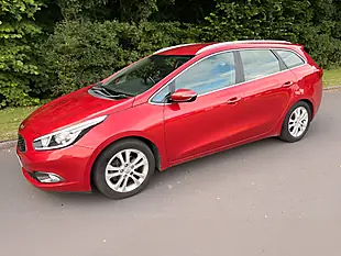 Used 2013 Kia Ceed Ecodynamics 2 Red - Interior and Exterior details 6