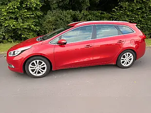Used 2013 Kia Ceed Ecodynamics 2 Red - Interior and Exterior details 7