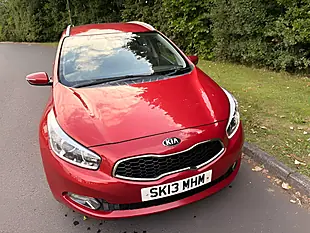 Used 2013 Kia Ceed Ecodynamics 2 Red - Interior and Exterior details 9