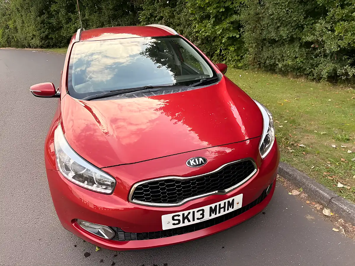 Used 2013 Kia Ceed Ecodynamics 2 Red - Interior and Exterior details 9