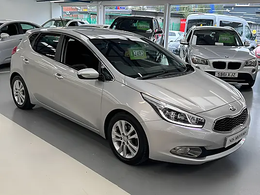 2013 Kia Ceed 1.6 CRDi EcoDynamics 3