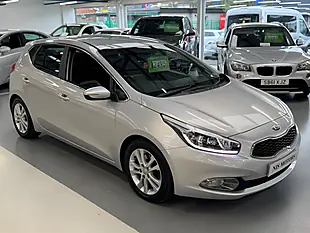 Used 2013 Kia Ceed Ecodynamics 3 Silver - Interior and Exterior details 11